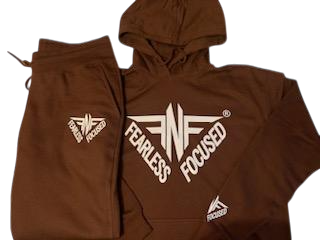 brown hoodie
